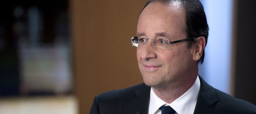 François Hollande et l'auto-entrepreneur
