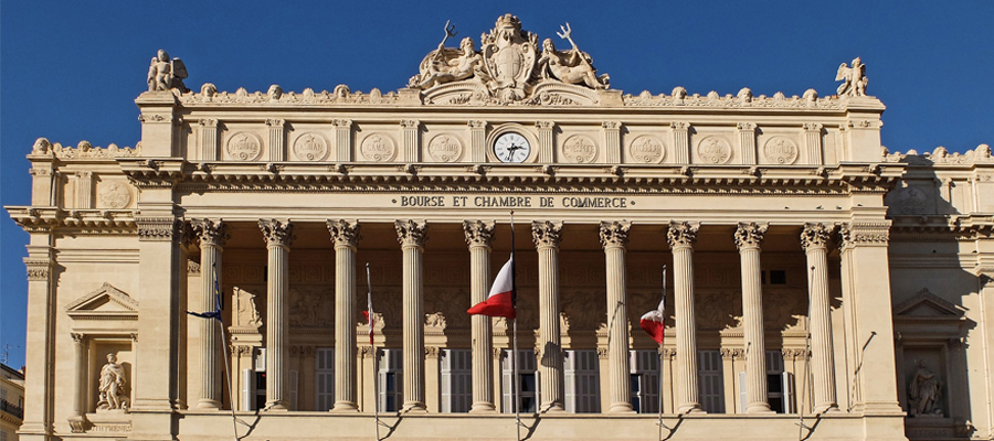 Batiment de la CCI de Marseille