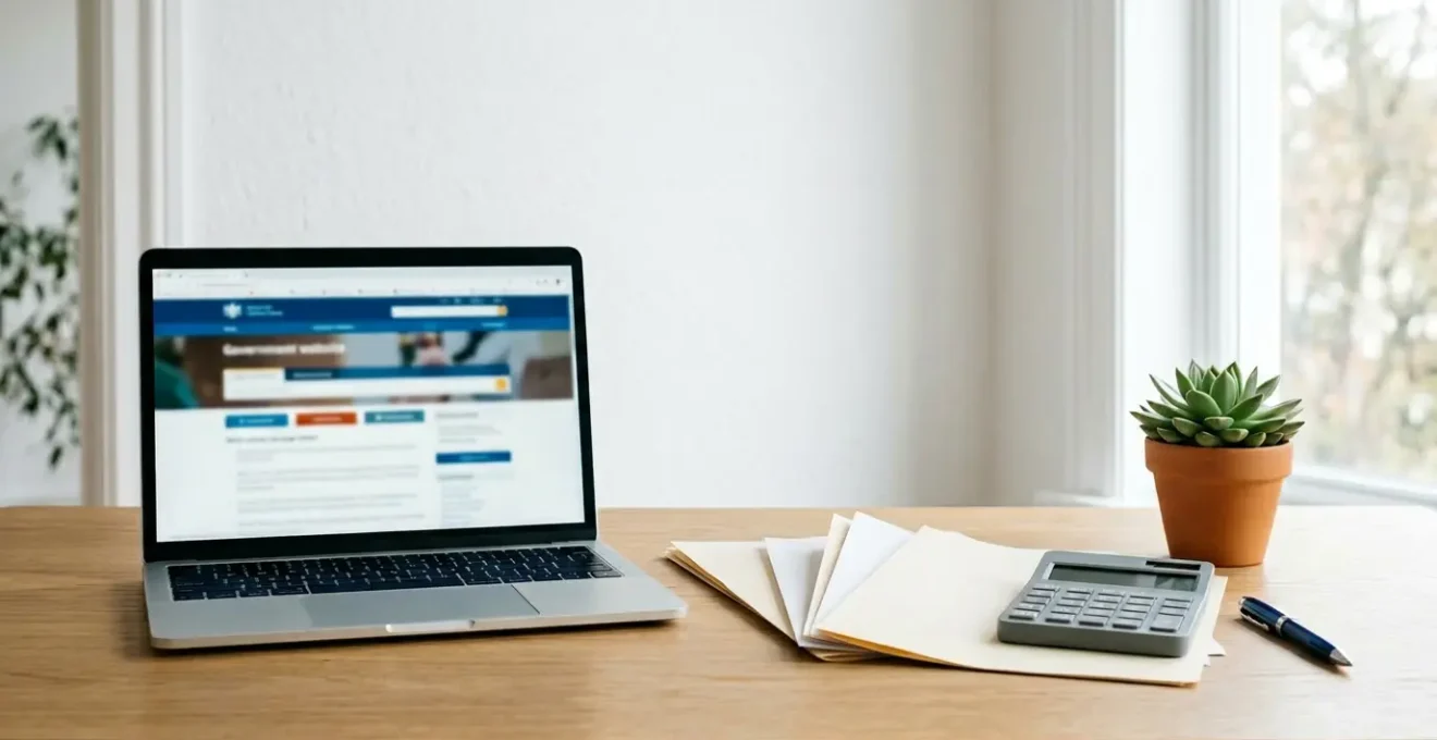 Création d'une micro-entreprise sur le site officiel avec documents administratifs