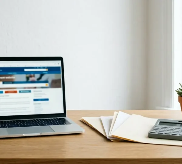 Création d'une micro-entreprise sur le site officiel avec documents administratifs