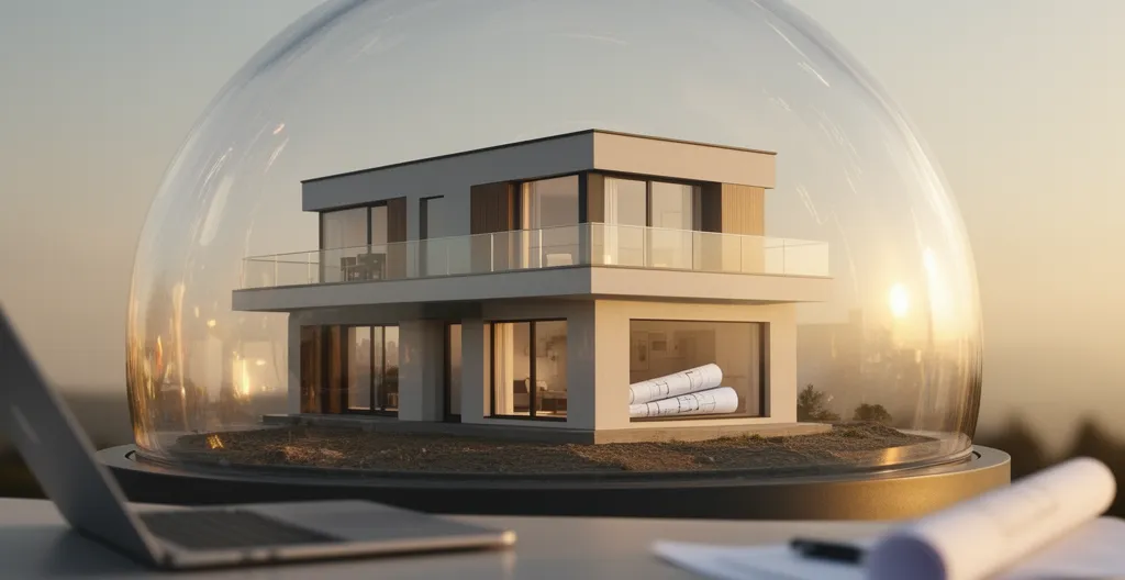 Protection du patrimoine de l'entrepreneur avec une résidence familiale sécurisée