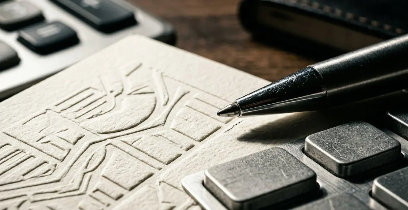 Vue macro de calculs financiers et analyse de rentabilité pour consultant