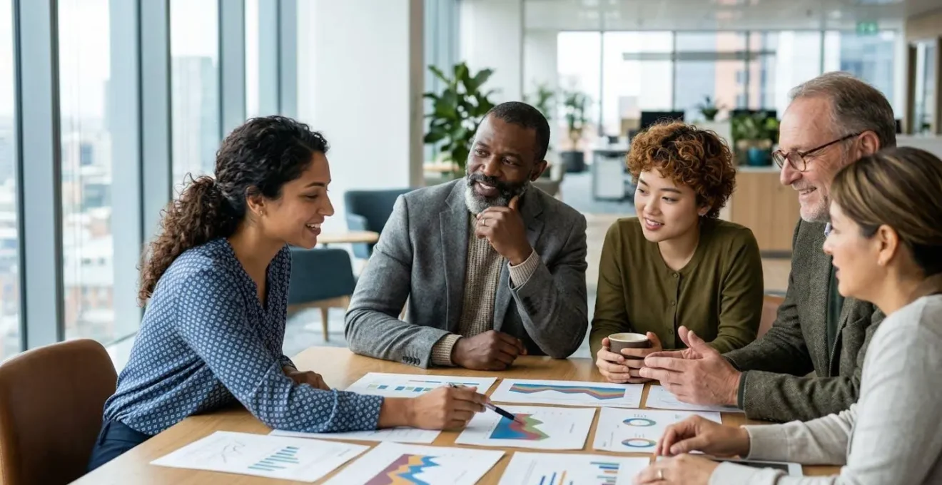 Réunion de consortium de PME préparant une contribution technique pour une consultation publique