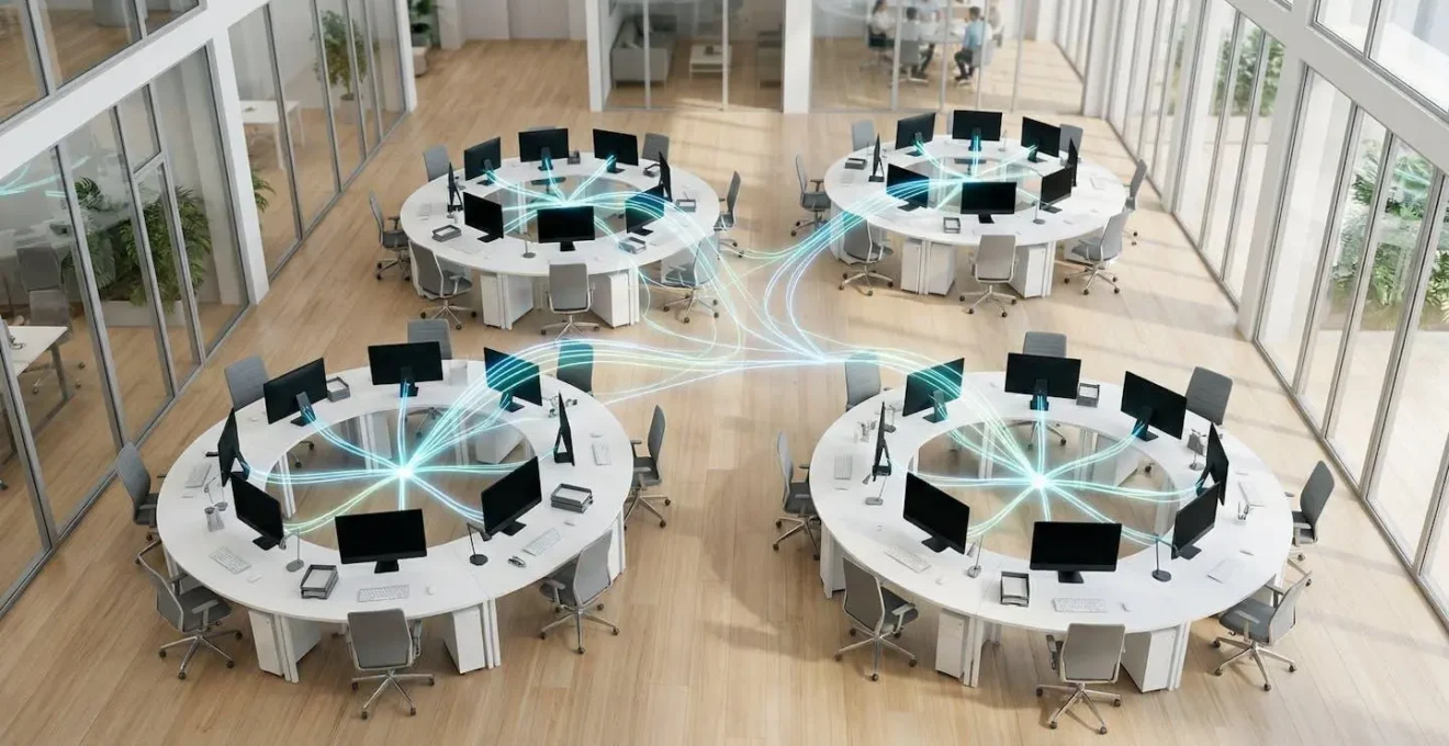 Schéma du nouveau cycle de vie d'une facture électronique avec les plateformes PDP