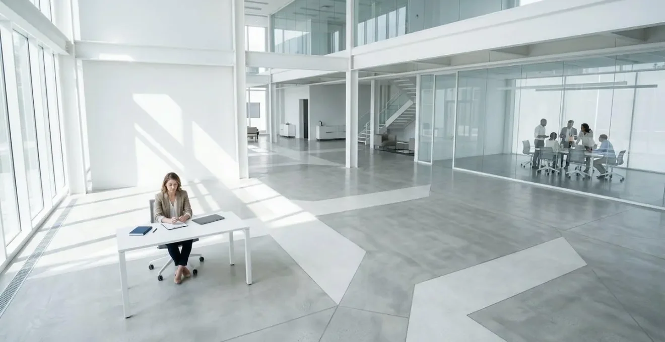 Entrepreneur examinant des documents fiscaux avec le soutien d'un expert dans un bureau lumineux