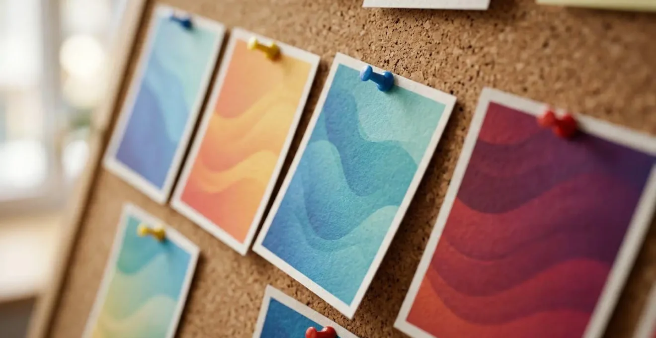 Tableau de visualisation annuelle du temps de travail organisé en mode projet avec périodes hautes et basses