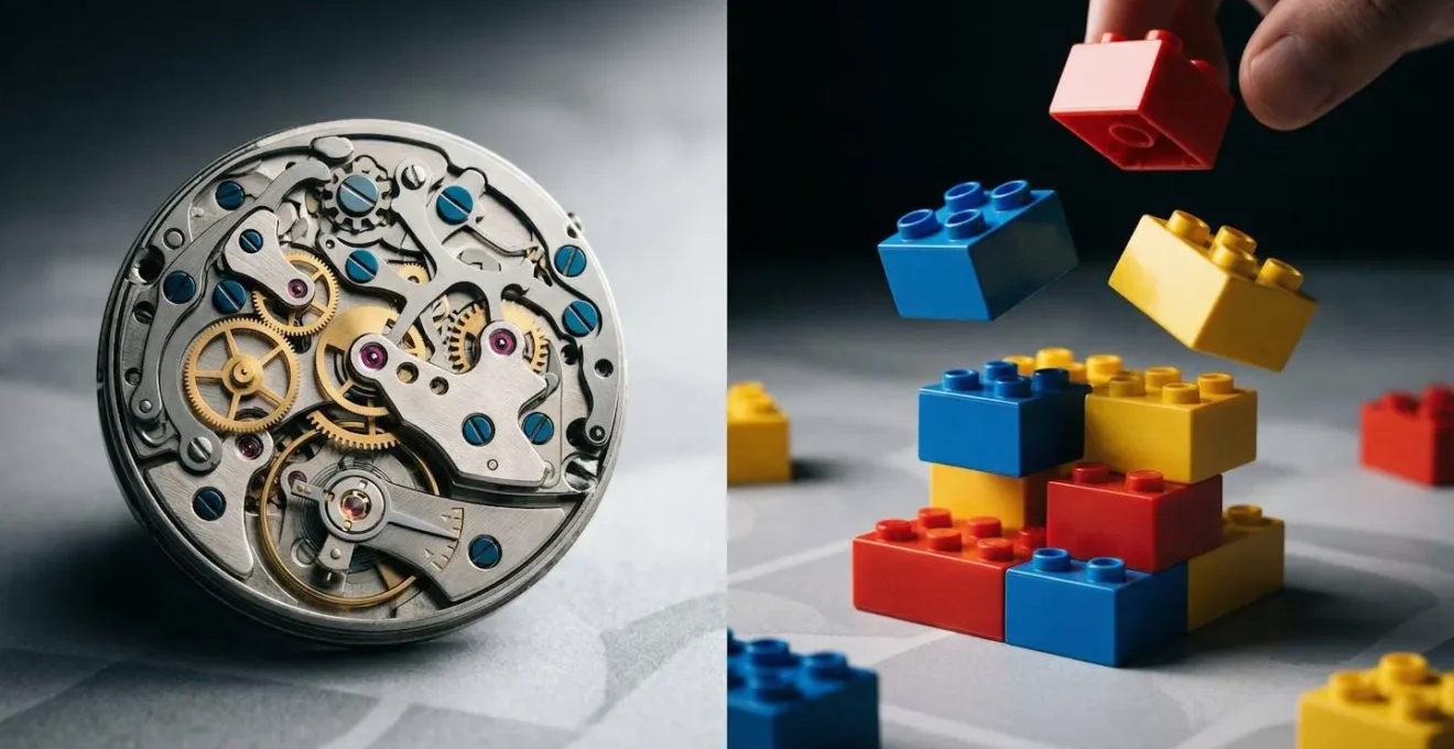 Schéma visuel comparant les zones d'utilisation optimales entre salariés annualisés et freelances selon la fréquence des besoins