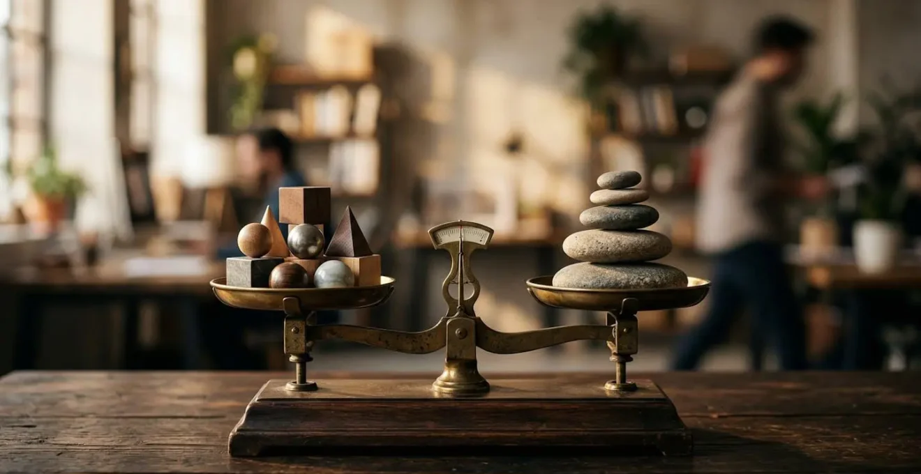 Représentation symbolique de la répartition équitable des parts entre associés basée sur les contributions à la validation